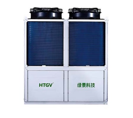 125℃變頻復疊高溫蒸汽熱泵